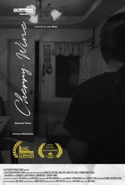 Cherry Wine poster background