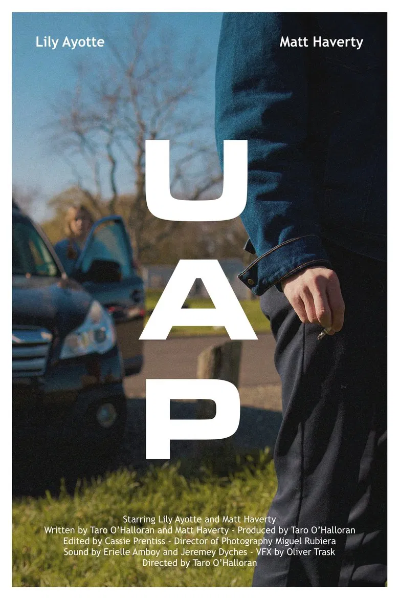 UAP poster background