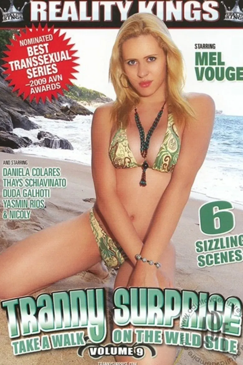 Tranny Surprise 9 poster background