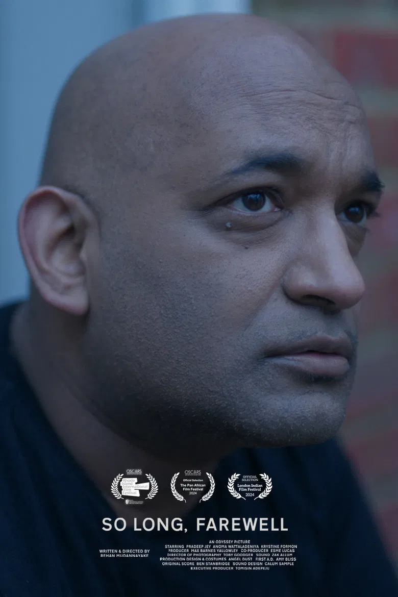 So Long, Farewell poster background