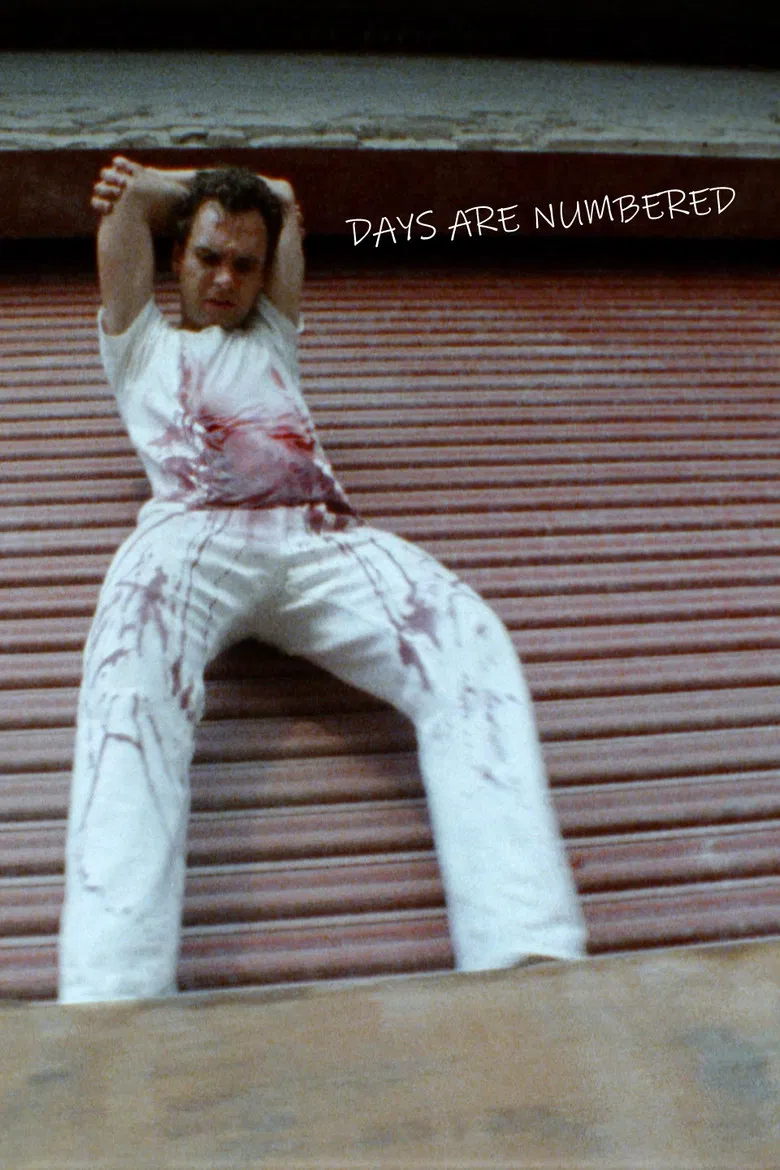 Days Are Numbered poster background