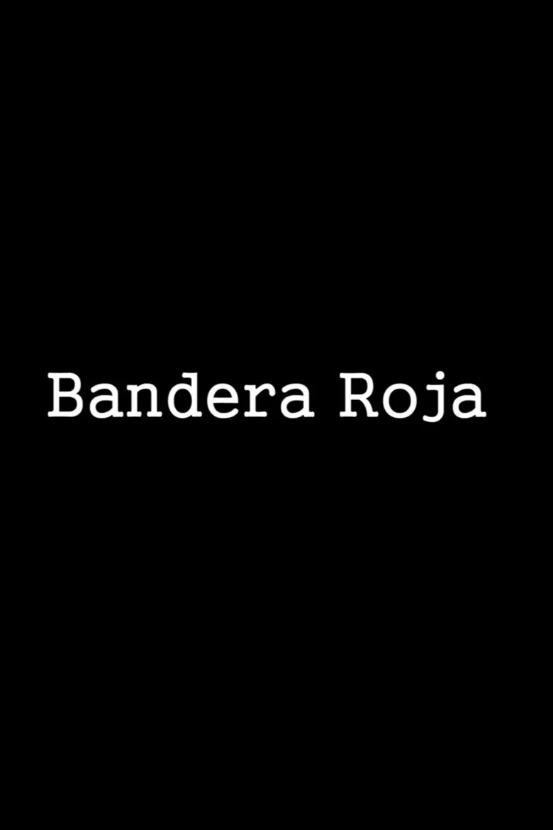 Bandera roja poster background