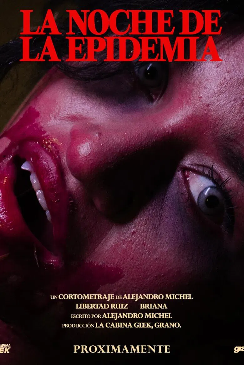 Night of the Epidemic poster background