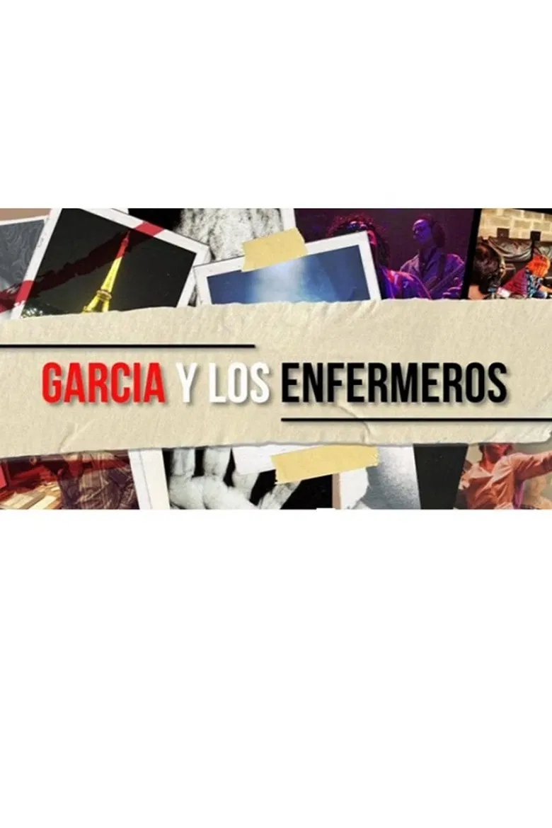García y los enfermeros poster background