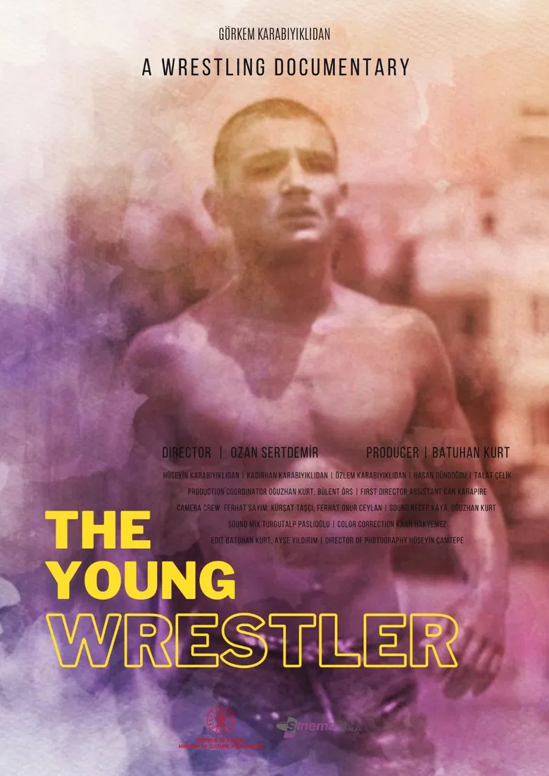 Hayde Bre Pehlivan poster background