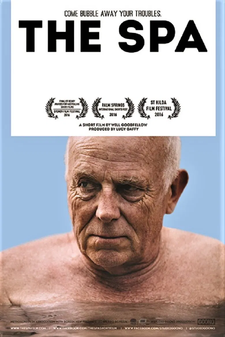 The Spa poster background