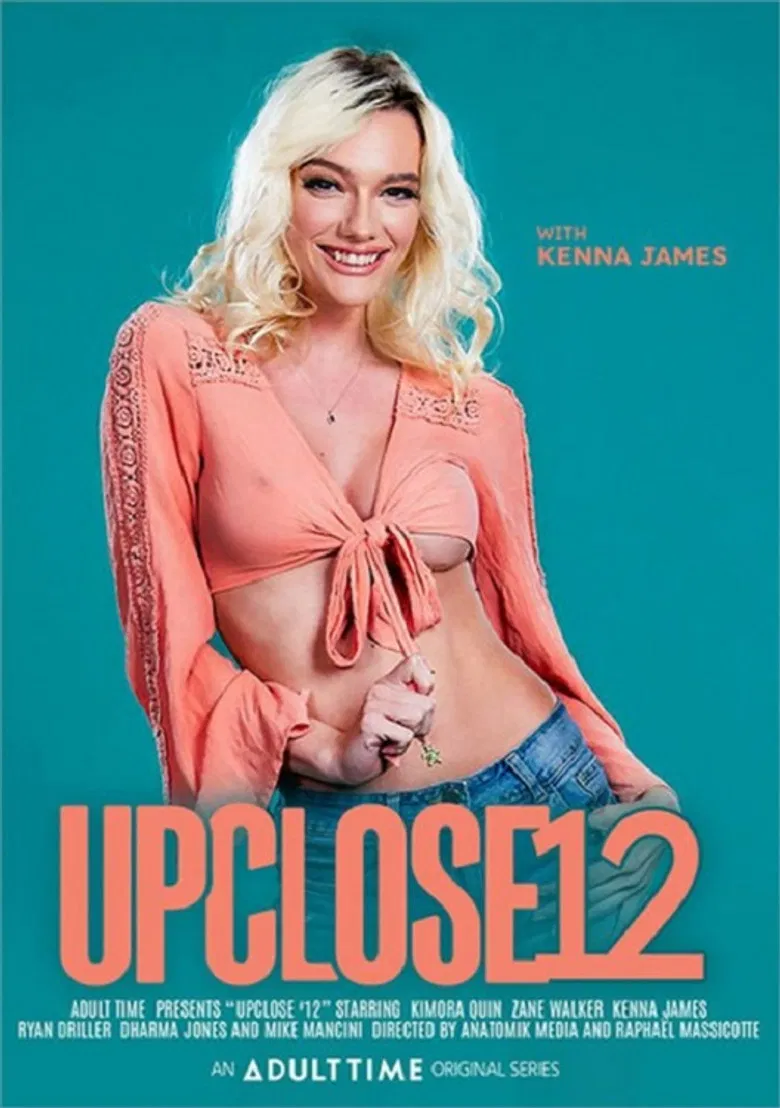 Up Close 12 poster background