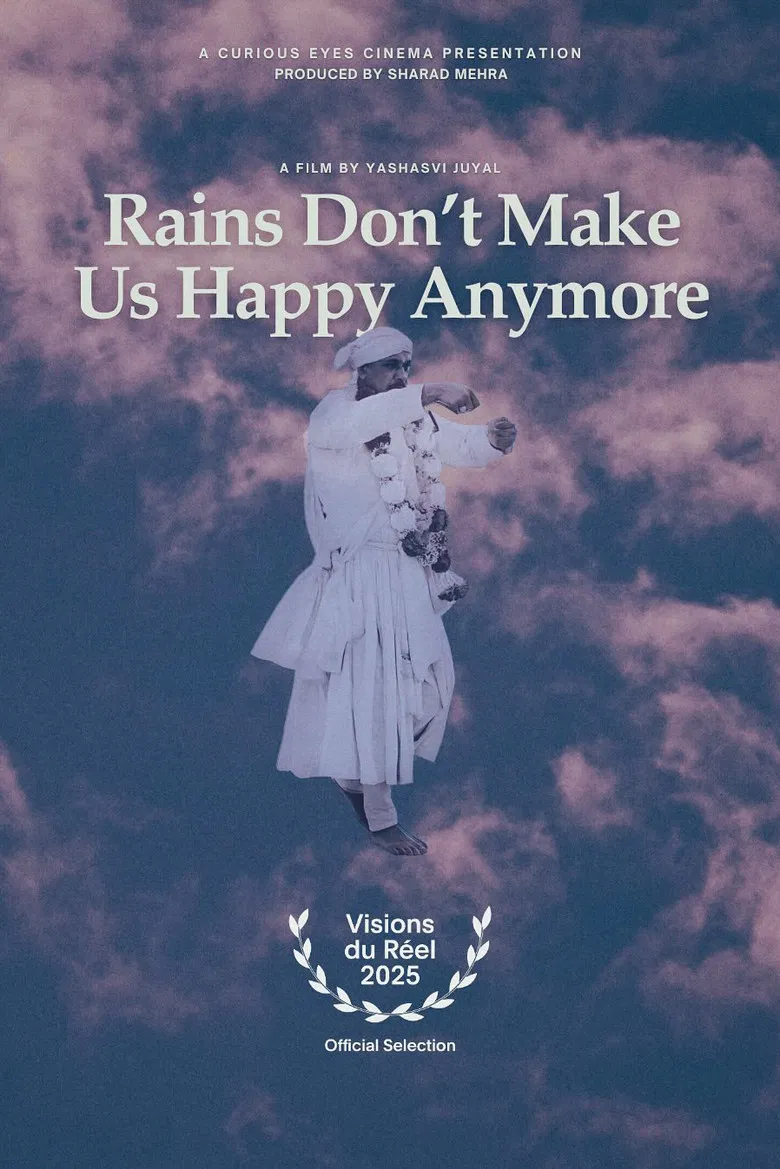 Rains Don’t Make Us Happy Anymore poster background