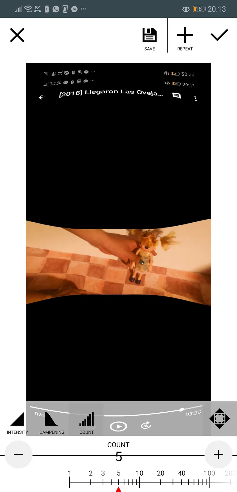 Llegaron las Ovejas poster background