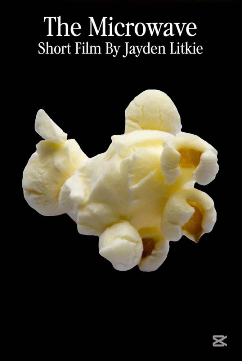 The Microwave poster background