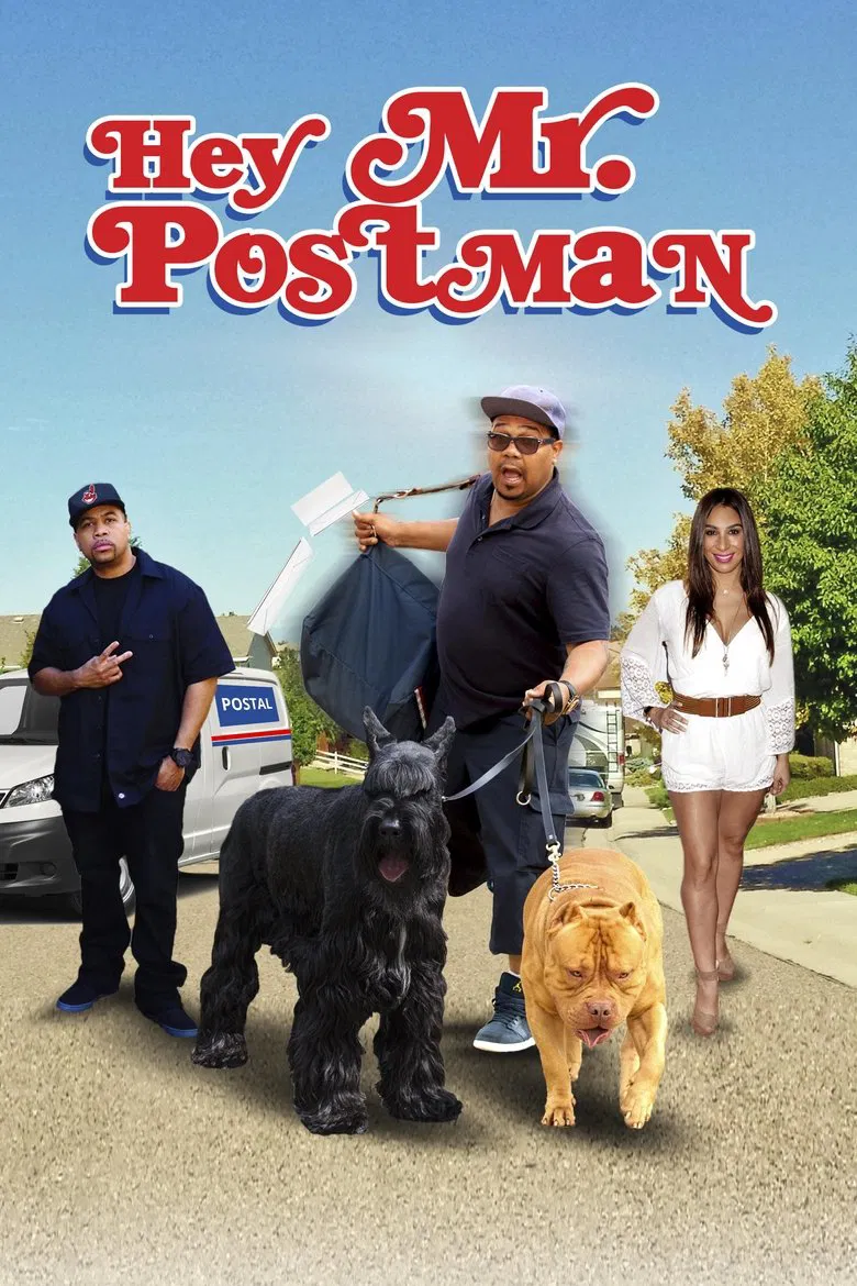 Hey, Mr. Postman! poster background
