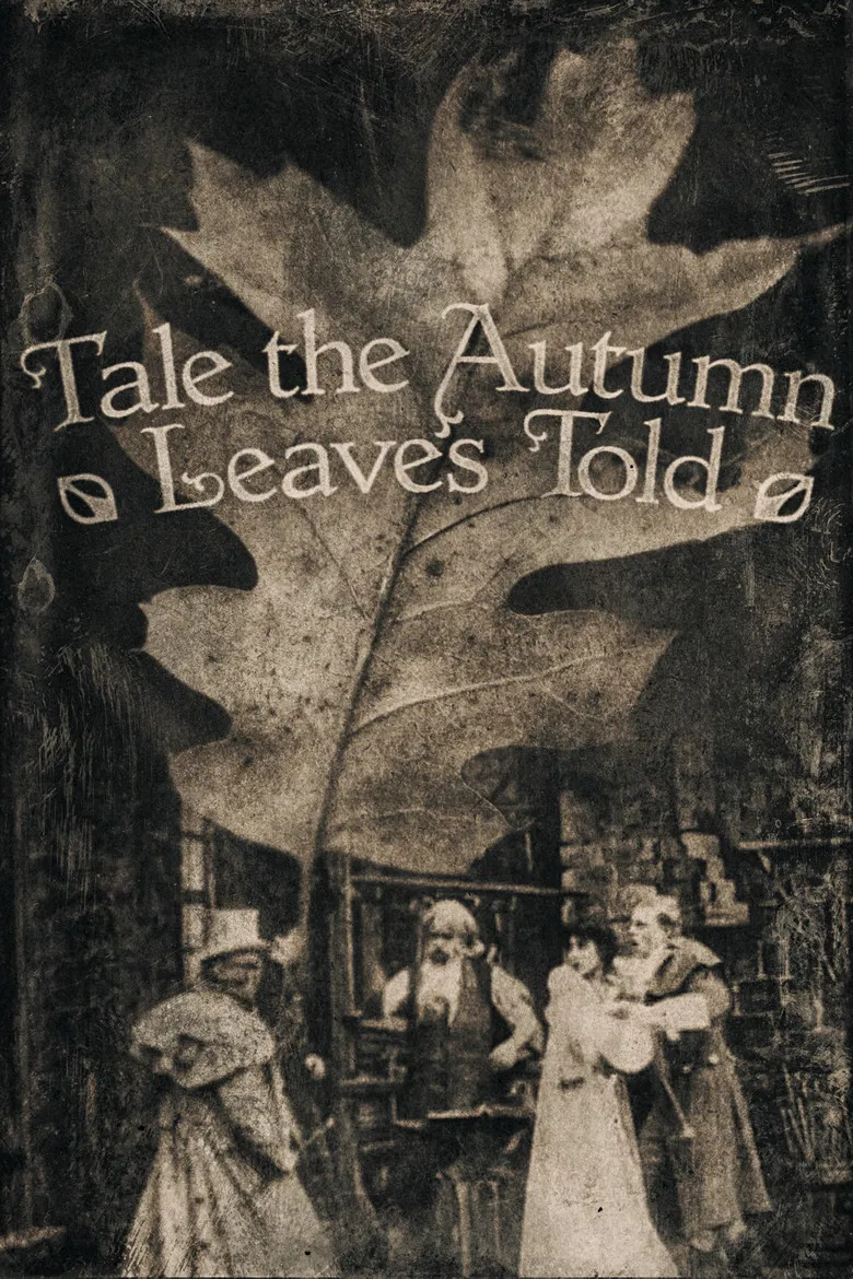 Tale the Autumn Leaves Told poster background