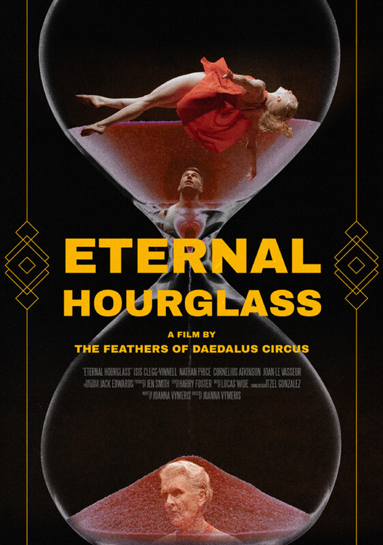 Eternal Hourglass poster background