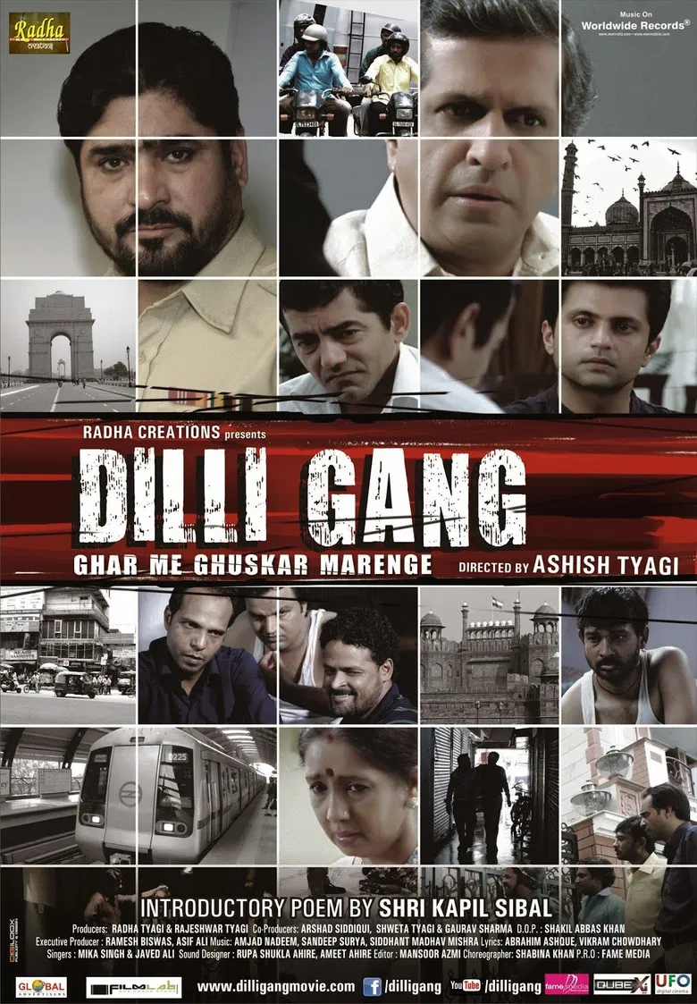 Dilli Gang poster background