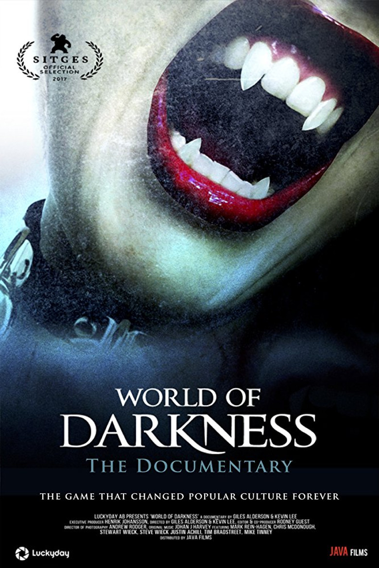 World of Darkness poster background