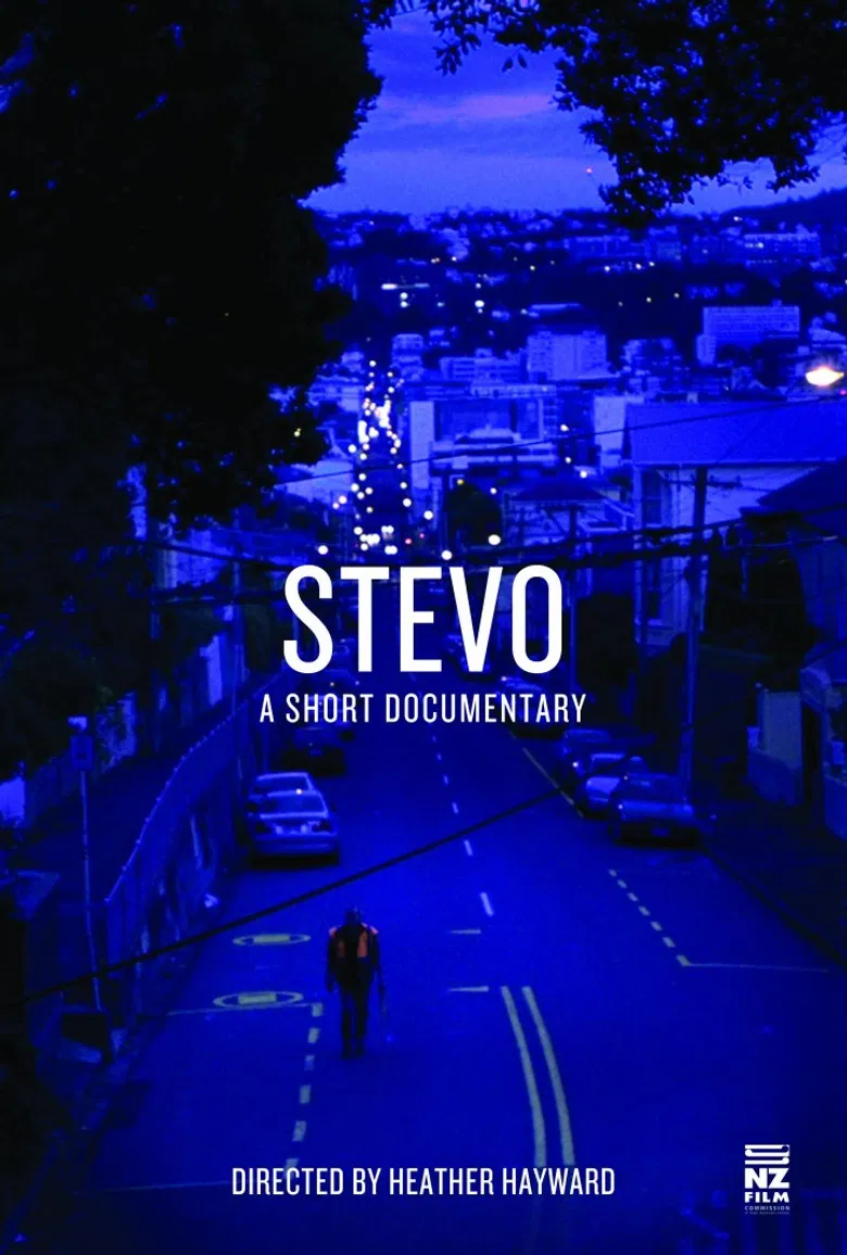 Stevo poster background