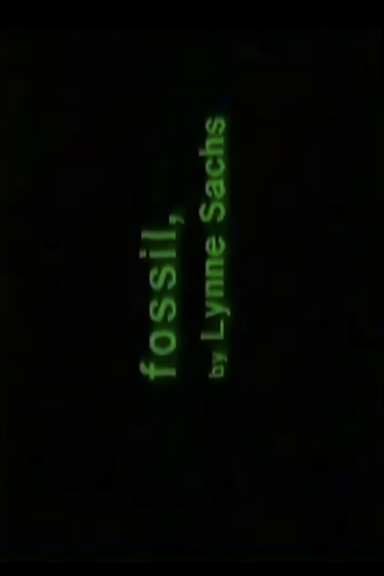 Fossil poster background