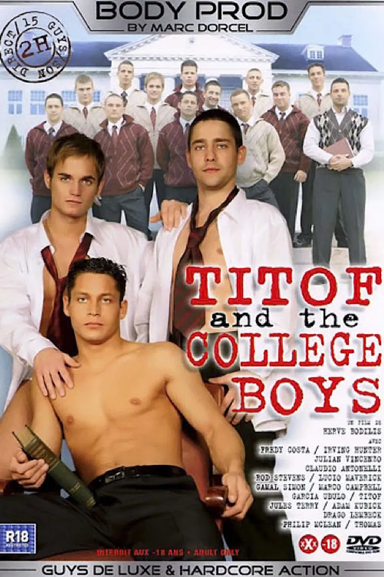 Titof and the College Boys poster background