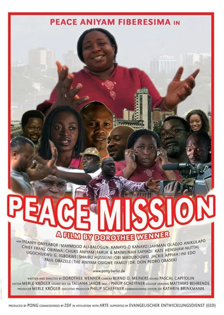 Peace Mission poster background
