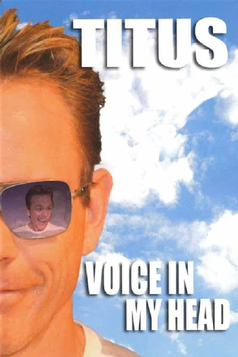 Christopher Titus: Voice in my Head poster background