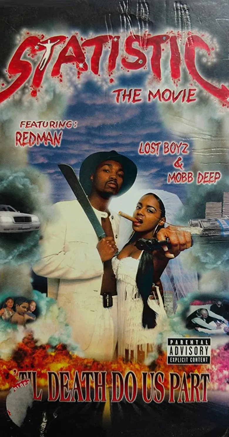 Statistic poster background