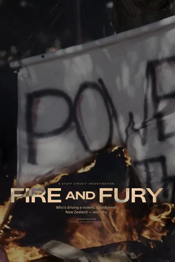 Fire And Fury poster background