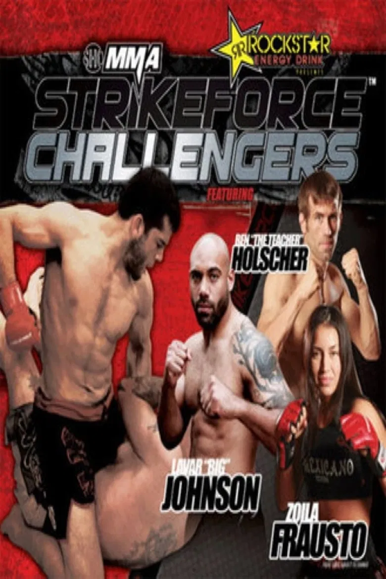 Strikeforce Challengers 7: Johnson vs. Mahe poster background