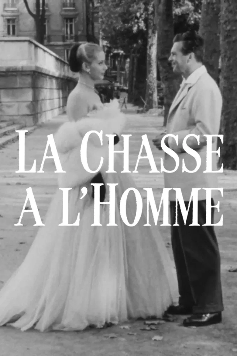 La chasse à l'homme poster background
