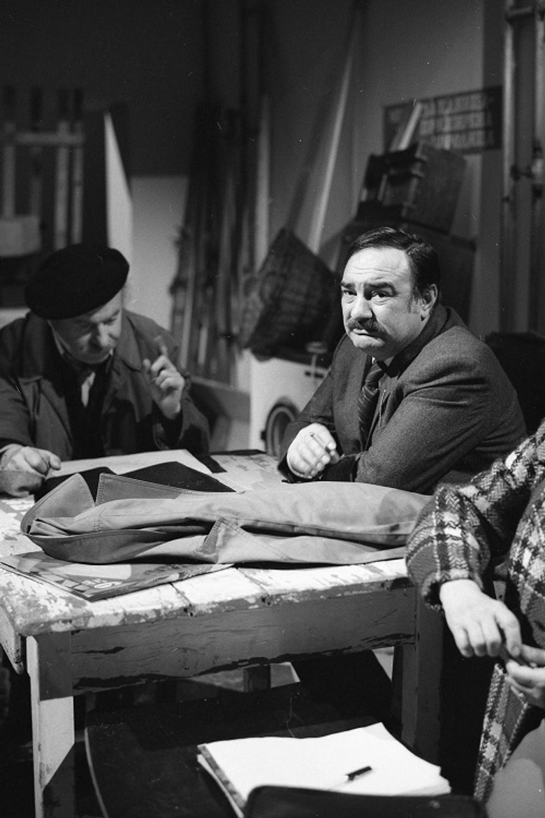 Cans or Bags poster background