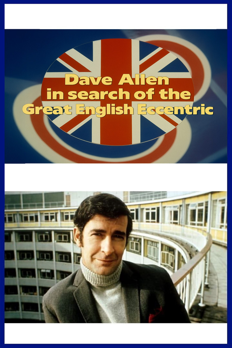 Dave Allen in Search of the Great English Eccentric poster background