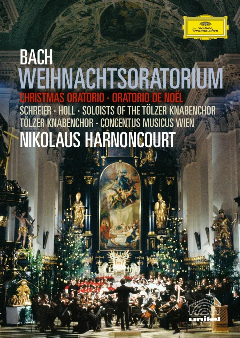 Bach: Christmas Oratorio poster background