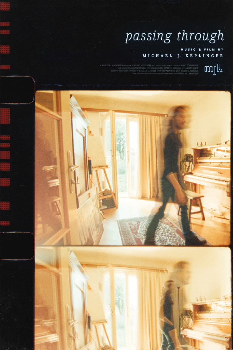 Passing Through poster background