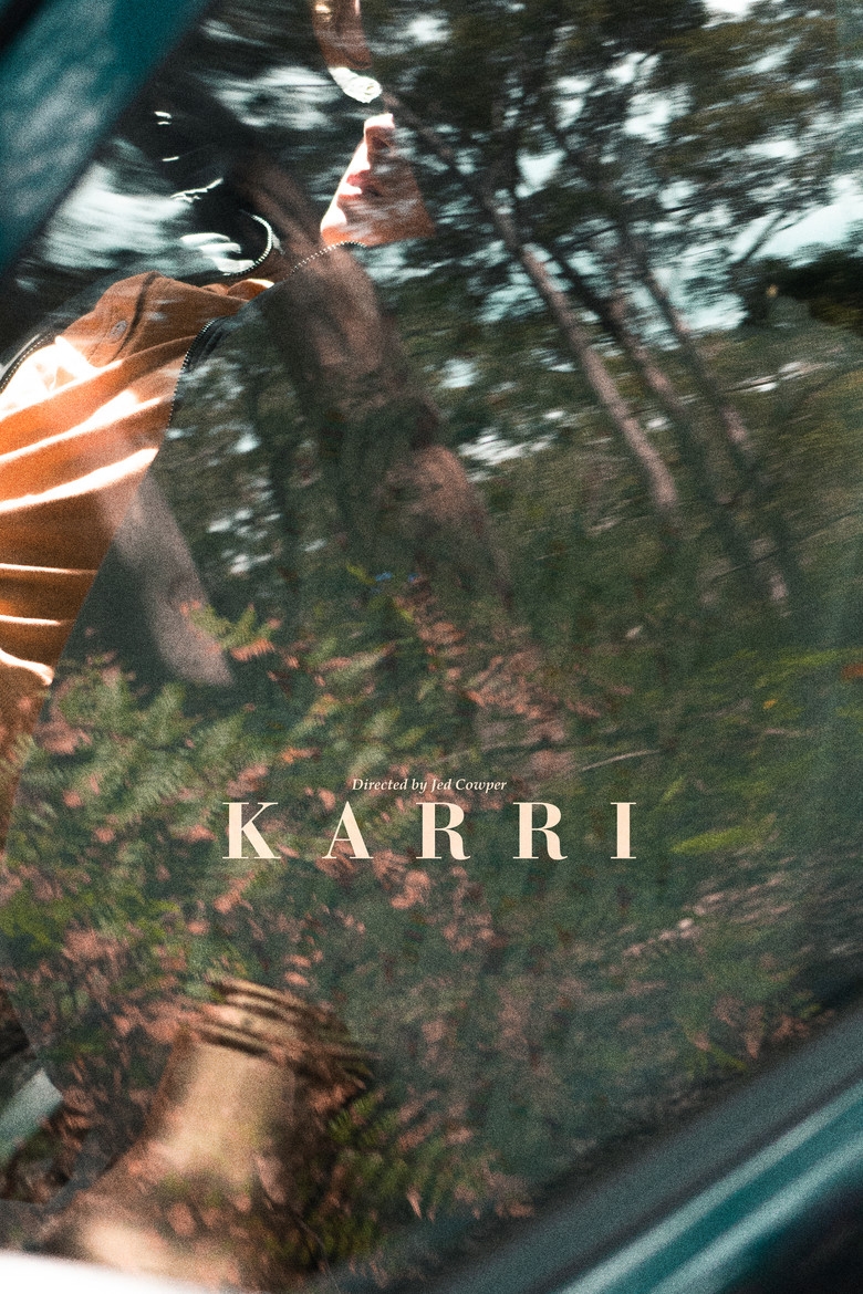 Karri poster background