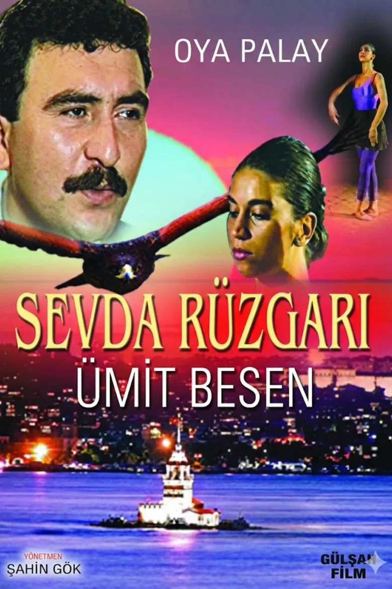 Sevda Rüzgarı poster background