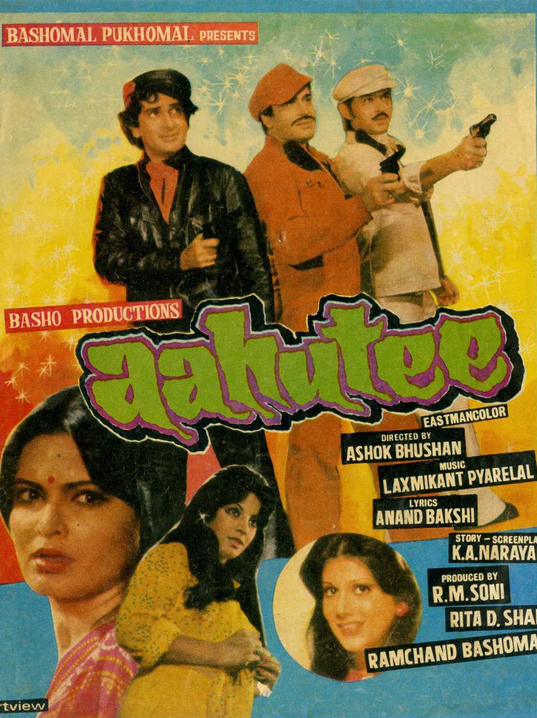 Aahuti poster background