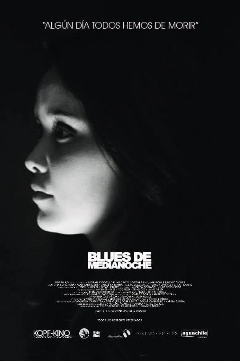 Blues de medianoche poster background