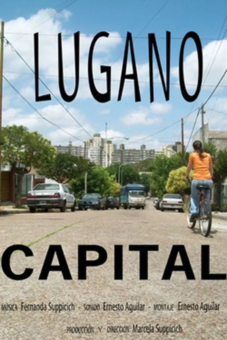 Lugano capital poster background