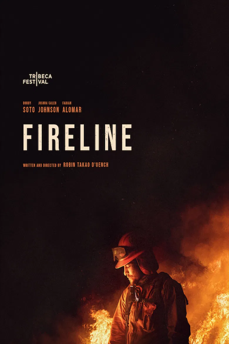FIRELINE poster background