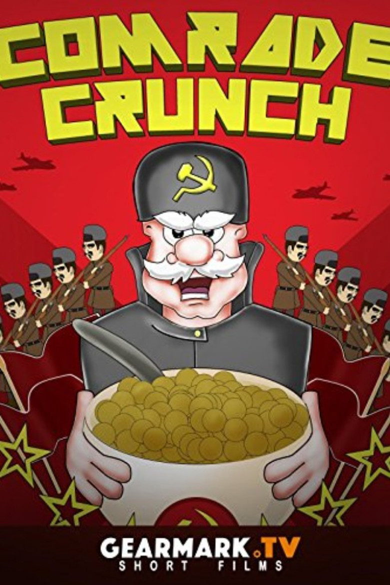Comrade Crunch poster background