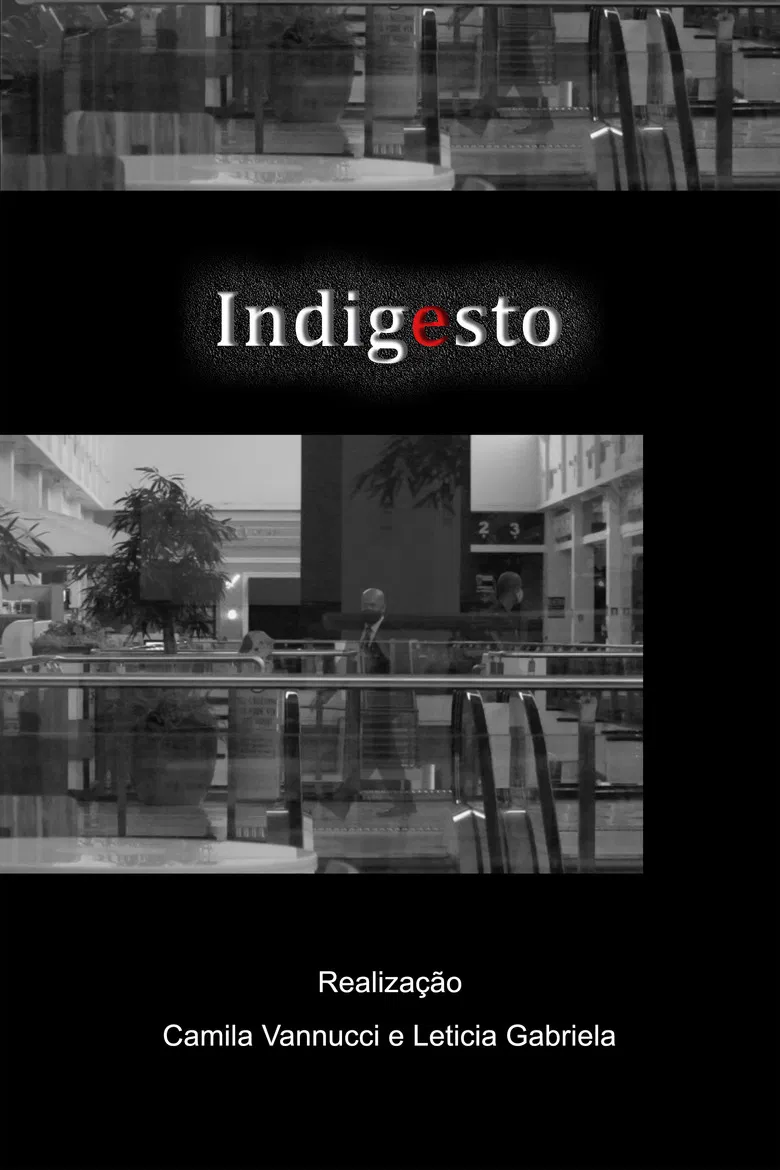 Indigesto poster background