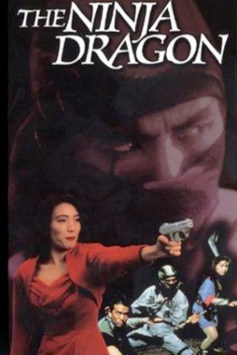 Legend of the Shadowy Ninja: The Ninja Dragon poster background