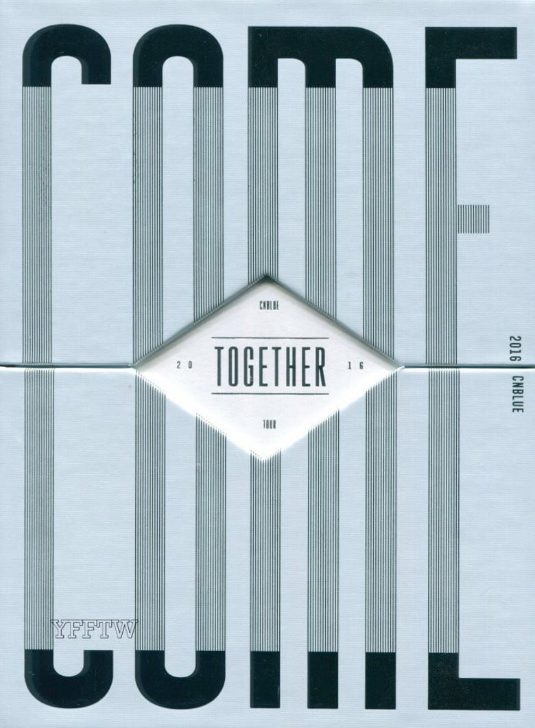 CNBLUE - COME TOGETHER poster background