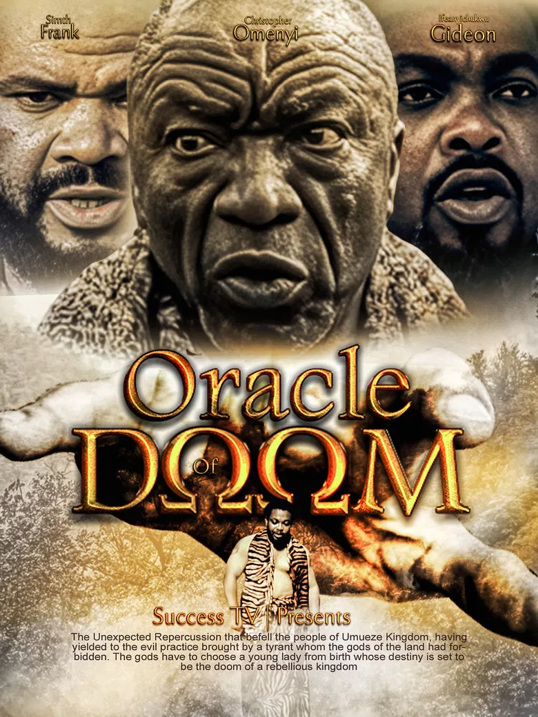 Oracle Of Doom poster background