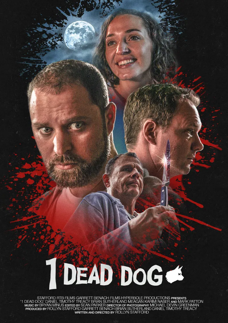1 Dead Dog poster background