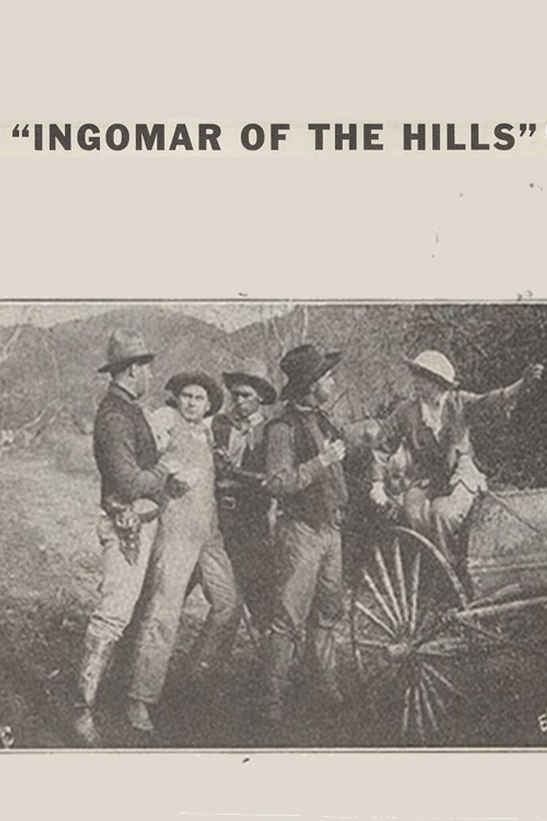 Ingomar of the Hills poster background