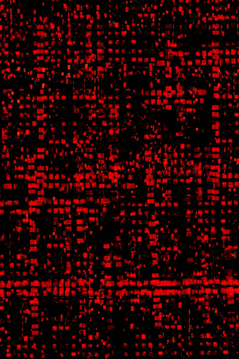 Scarlet poster background