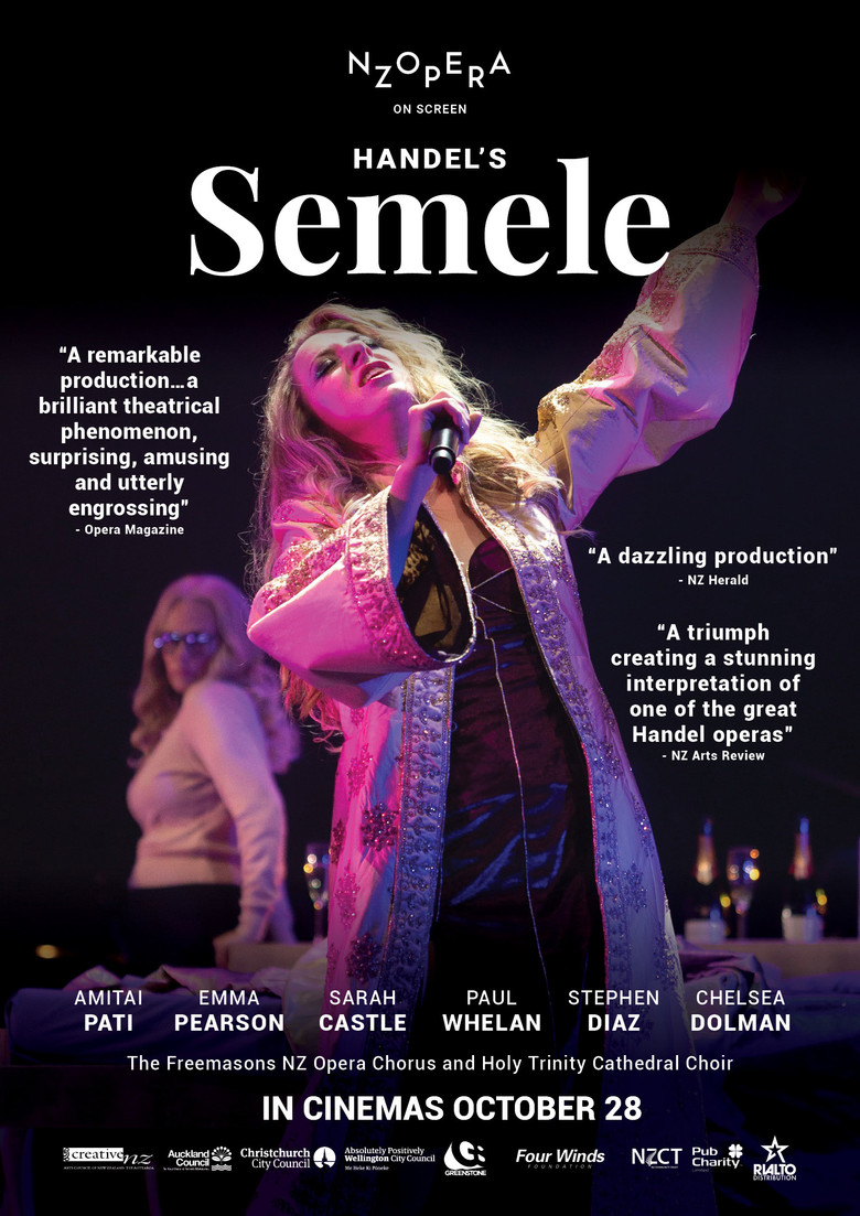 Semele poster background