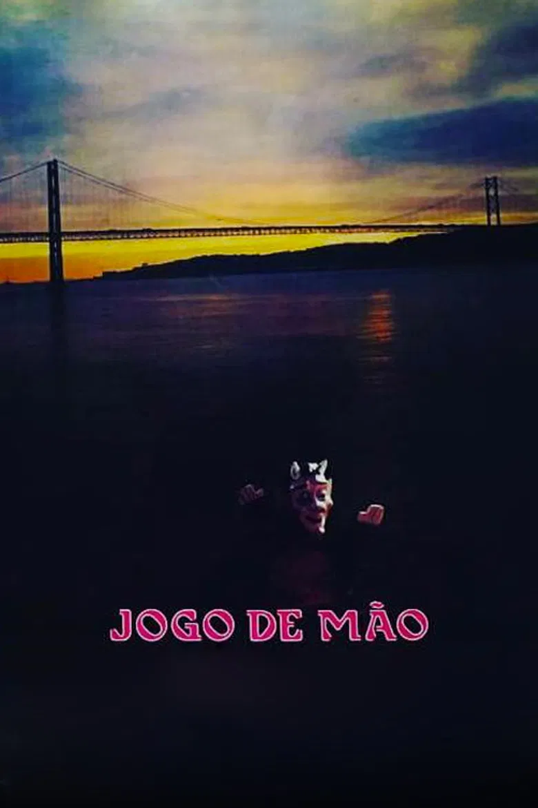Jogo de Mão poster background