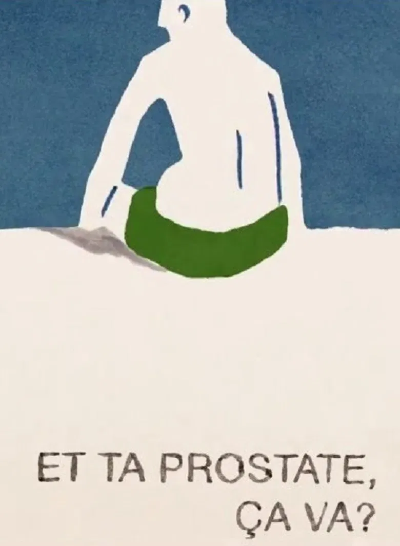 How's Your Prostrate? poster background