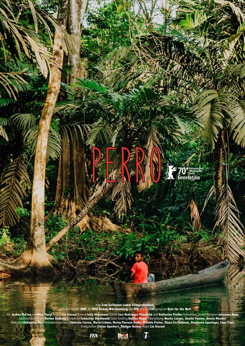 Perro poster background